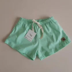 Short nena Liso aqua
