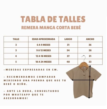 Remera bebe Bolsillo - Imagen 2