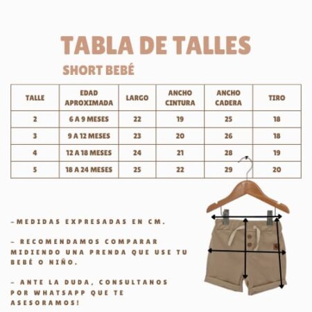 Short bebe Nenas - Imagen 2