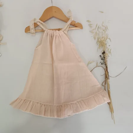 Vestido nena Gasa Volados - Imagen 3