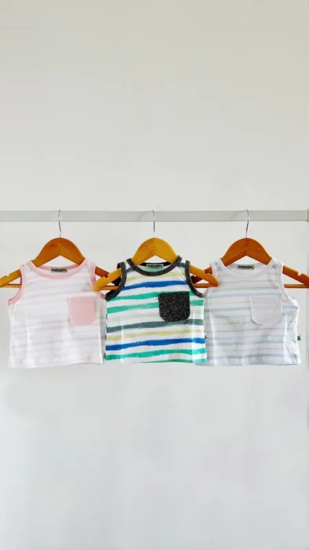 musculosa bebe silo