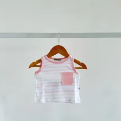 musculosa bebe silo rosa