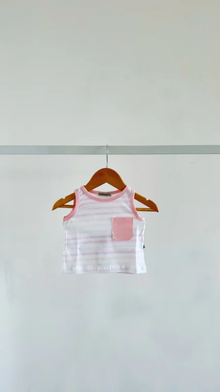 musculosa bebe silo rosa