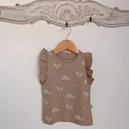 Remera beba Volados - Imagen 5