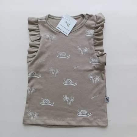 remera beba volados