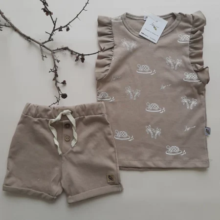 Remera beba Volados - Imagen 3
