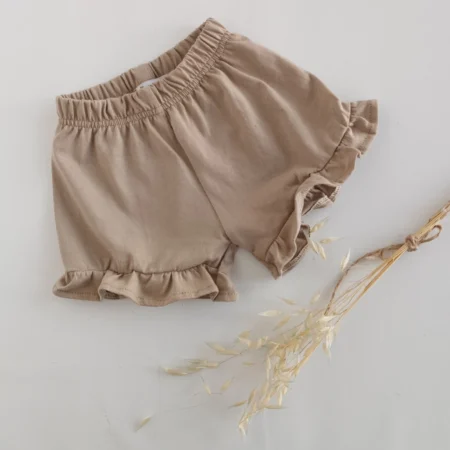 short beba volados beige