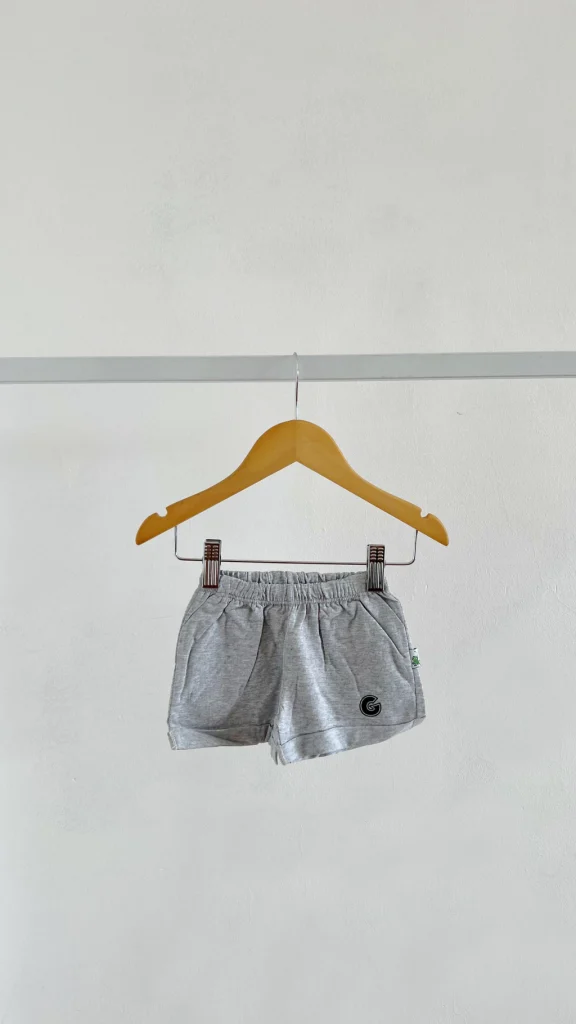 short bebe hiro gris