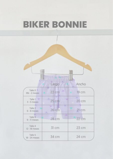 Biker nena Bonnie - Imagen 2