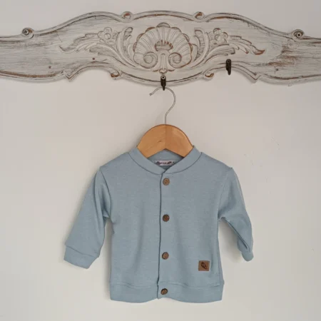 campera bebe interlock