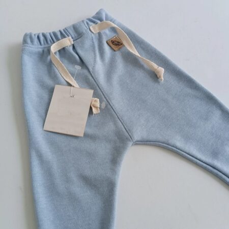 legging bebe interlock celeste