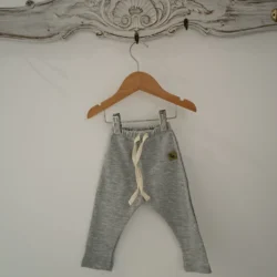 Legging bebe interlock gris