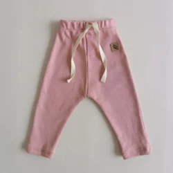 legging bebe interlock rosa viejo
