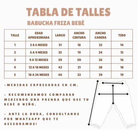 Babucha bebe Friza - Imagen 2