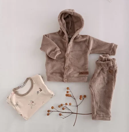Campera Polar bebe Soft - Imagen 4