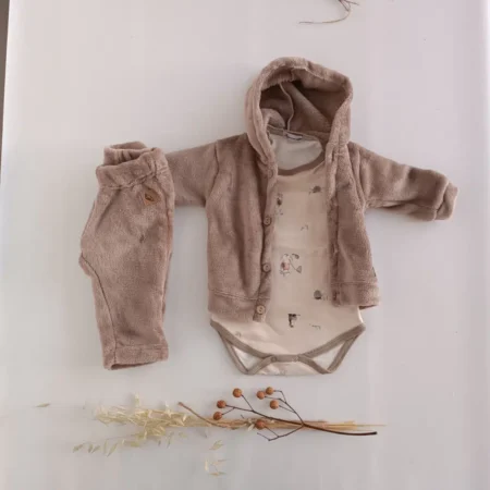 Campera Polar bebe Soft - Imagen 3