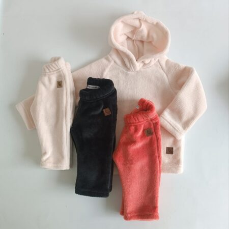 Buzo bebe Capucha plush - Imagen 3