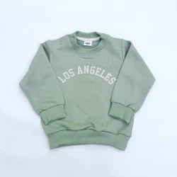 Buzo bebe los angeles verde