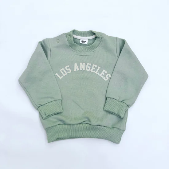 Buzo bebe los angeles verde