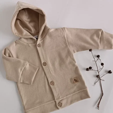 Campera bebe Capucha Interlock - Imagen 3