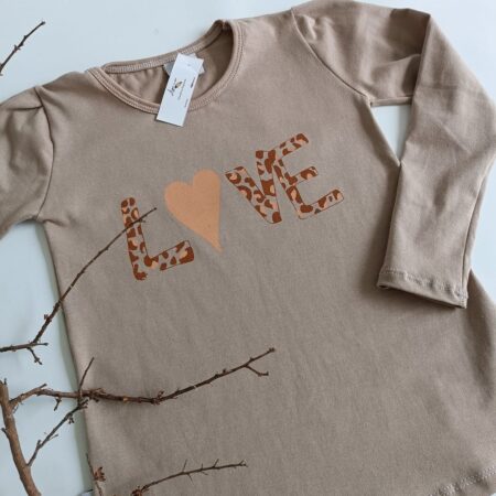 Remera nena Love - Imagen 4