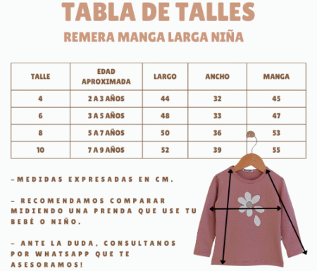 Remera nena Margarita - Imagen 2