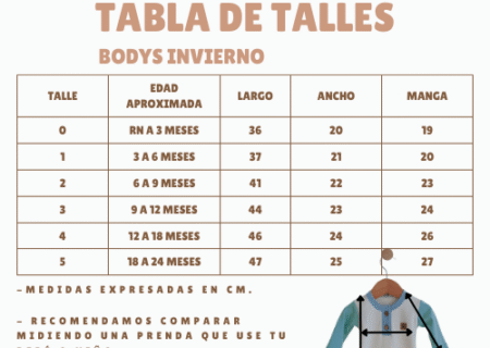 Body bebe Honguitos - Imagen 2