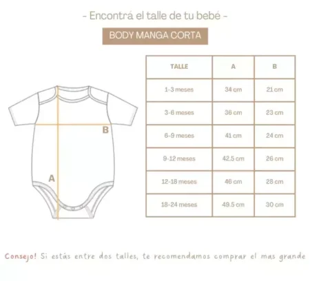 Body bebe Beny - Imagen 2