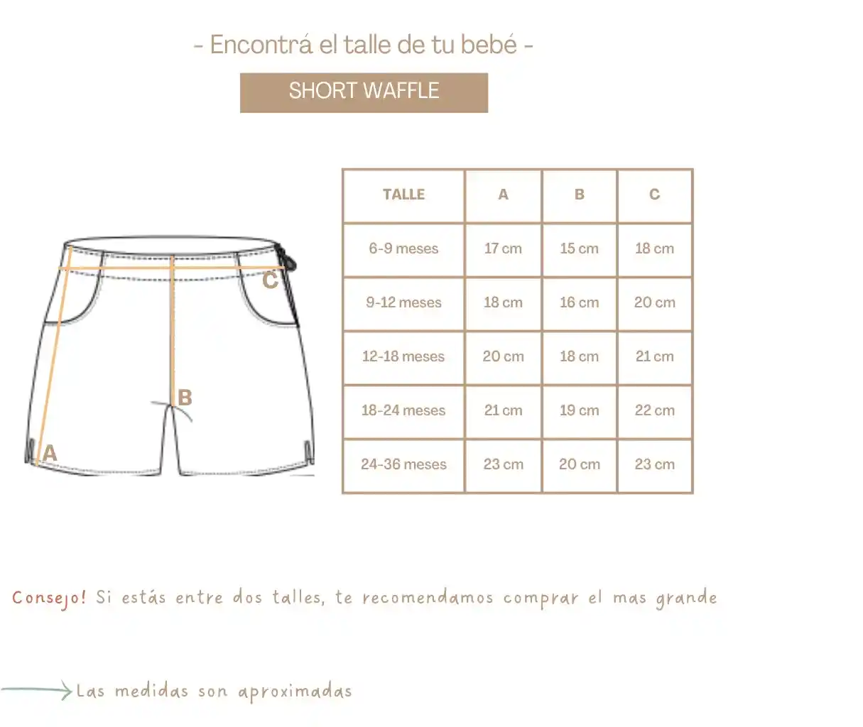 Short bebé René - Imagen 2