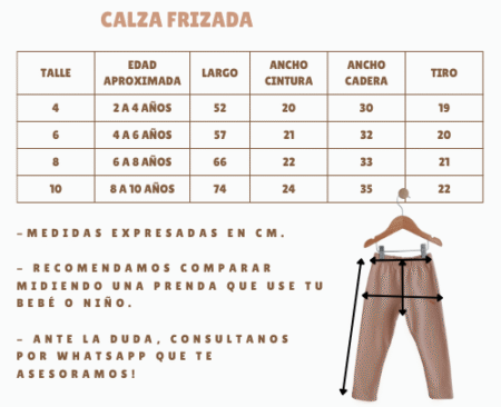 Calza nena Frizada - Imagen 2