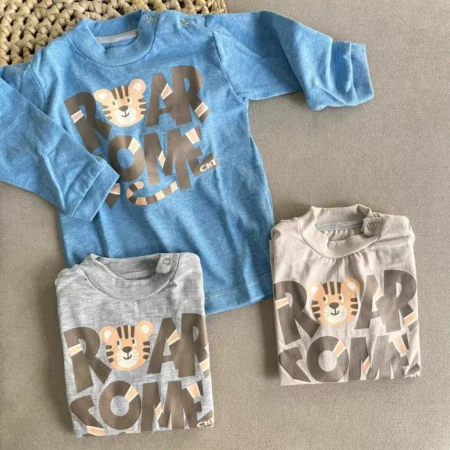 Remera bebe Roar