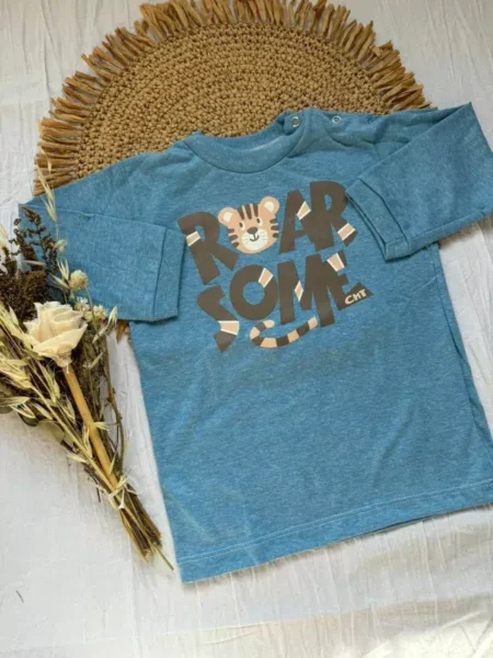 Remera bebe Roar - Imagen 4