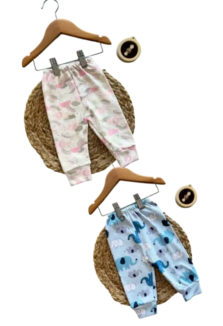 babucha bebe estampada