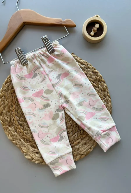 babucha bebe estampada nube
