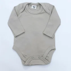 body bebe basico interlock beige
