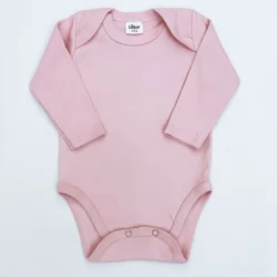 Body bebe Basico rosa