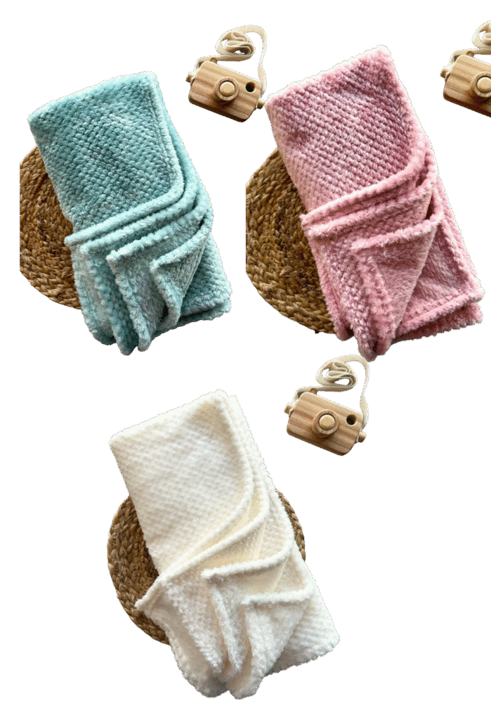 manta bebe de piel honey