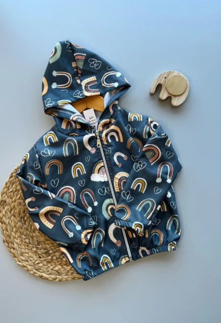 Rompevientos bebe estampado - Imagen 3