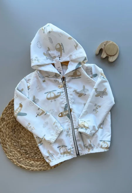 Rompevientos bebe estampado - Imagen 5