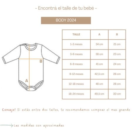 Body bebe Basico - Imagen 2