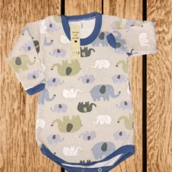 body bebe comfy elefante