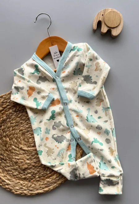 enterito pijama bebe dino