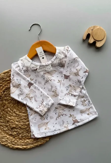 Remera Puntilla Ciervito - Imagen 3