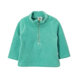 buzo polar cierre aqua