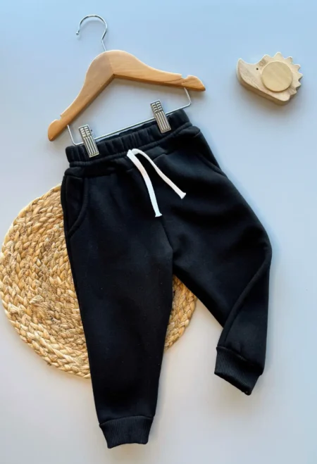 babucha frisa invisible negro