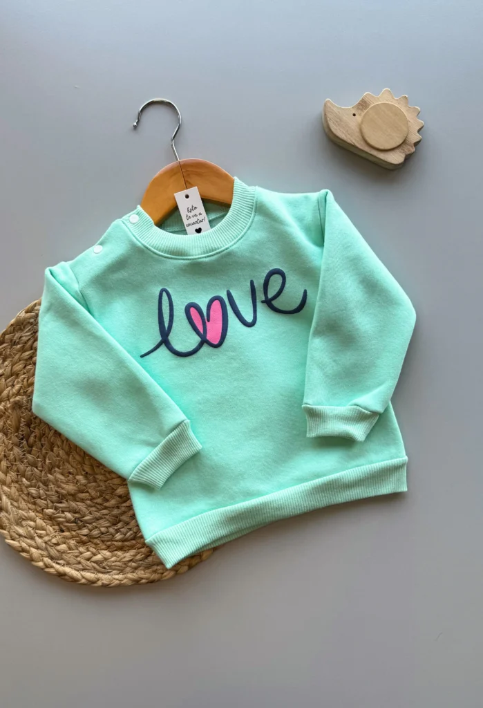 buzo frisado nena love