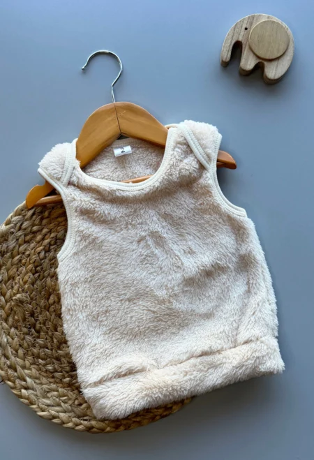 Chaleco bebe Piel - Imagen 7