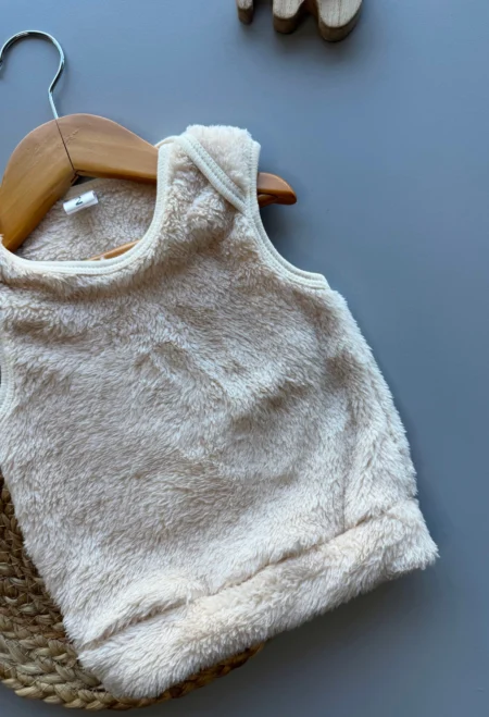 Chaleco bebe Piel - Imagen 6