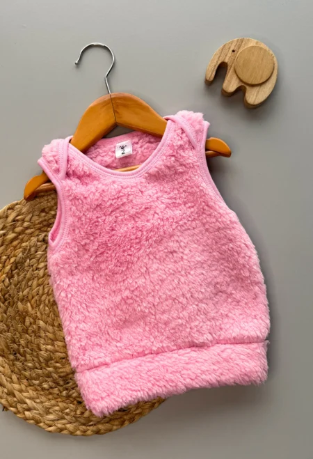 Chaleco bebe Piel - Imagen 5