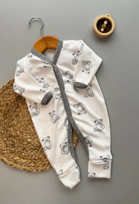 pijama bebe oso teddy